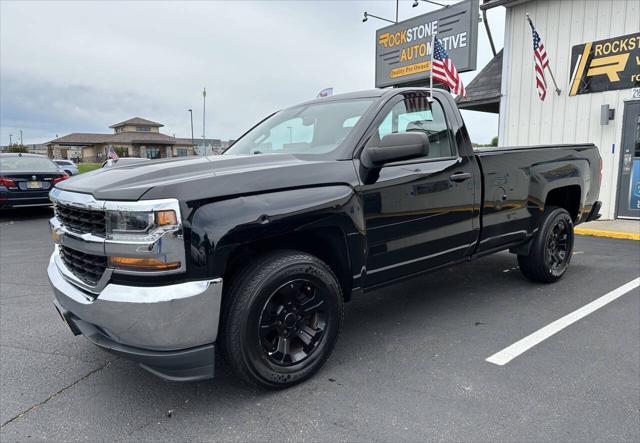 Photo of 2017 Black Chevrolet Silverado 1500