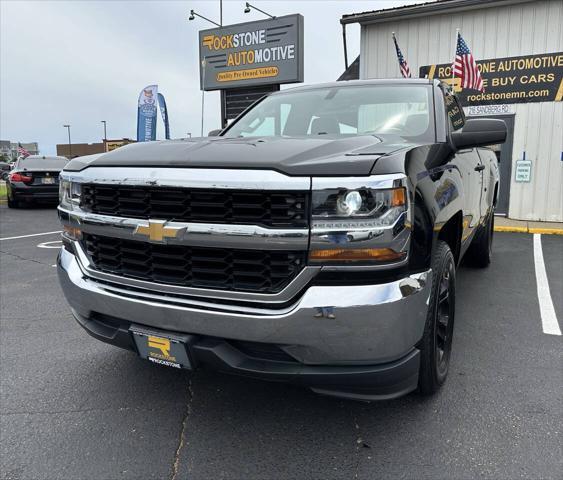 Photo of 2017 Black Chevrolet Silverado 1500
