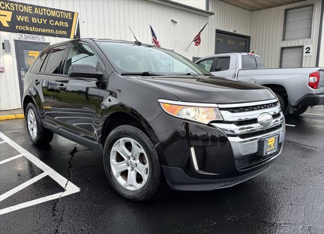Photo of 2013 Kodiak Brown Metallic Ford Edge
