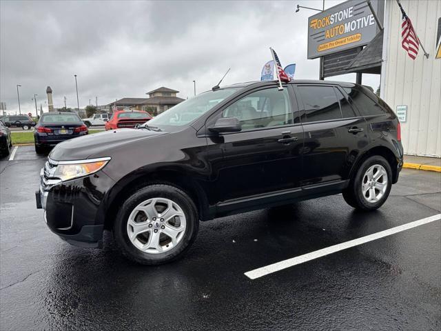 Photo of 2013 Kodiak Brown Metallic Ford Edge