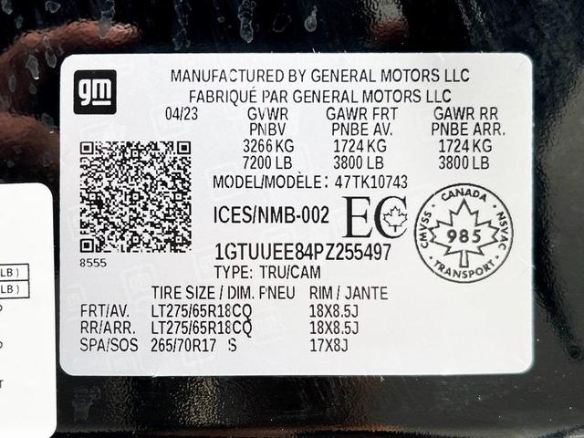 Photo of 2023 Onyx Black GMC Sierra 1500