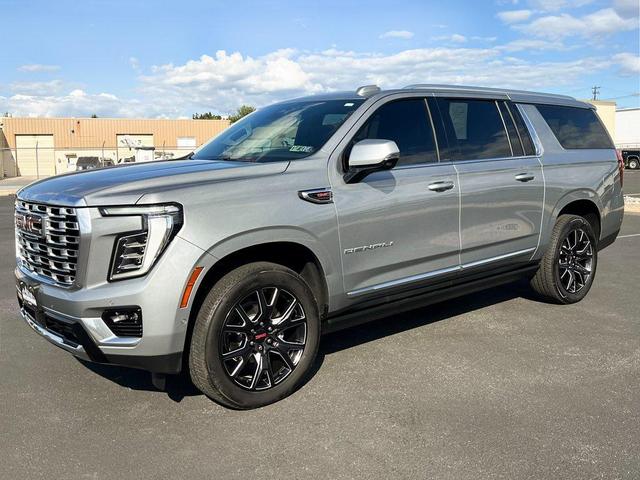 Photo of 2025 Sterling Metallic GMC Yukon XL