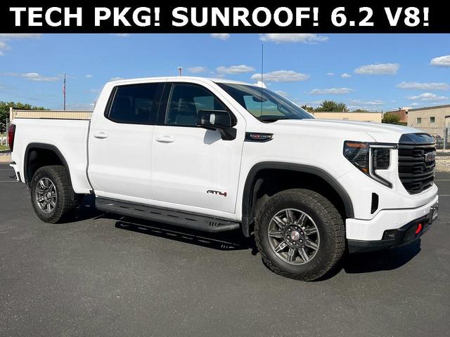 Photo of 2024 Summit White GMC Sierra 1500