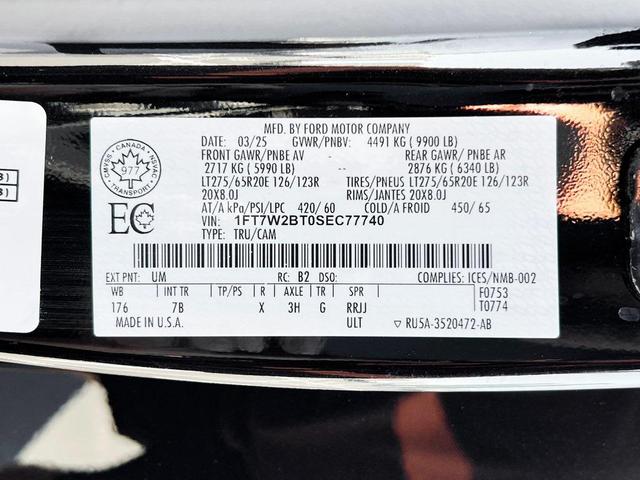 Photo of 2025 Agate Black Metallic Ford F-250