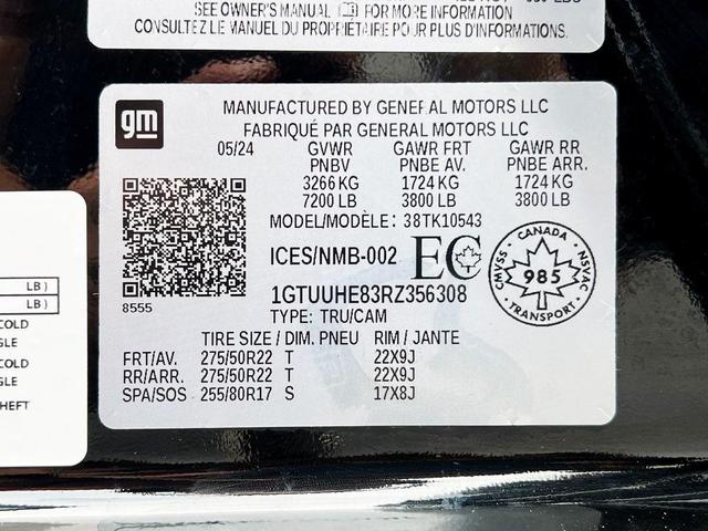 Photo of 2024 Onyx Black GMC Sierra 1500