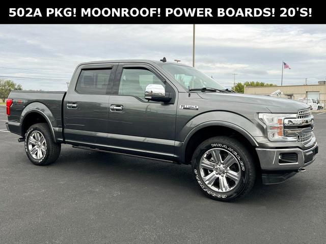 Photo of 2020 Magnetic Metallic Ford F-150