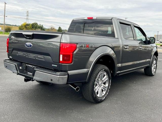 Photo of 2020 Magnetic Metallic Ford F-150