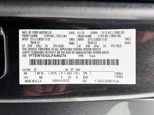 Photo of 2020 Magnetic Metallic Ford F-150