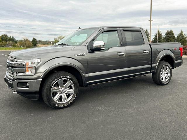 Photo of 2020 Magnetic Metallic Ford F-150