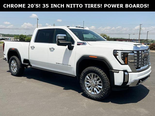 Photo of 2024 Summit White GMC Sierra 2500
