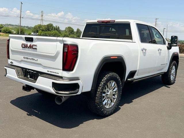Photo of 2024 Summit White GMC Sierra 2500