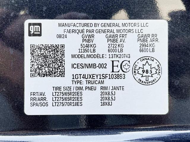 Photo of 2025 Titanium GMC Sierra 2500