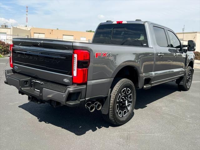 Photo of 2025 Carbonized Gray Metallic Ford F-250