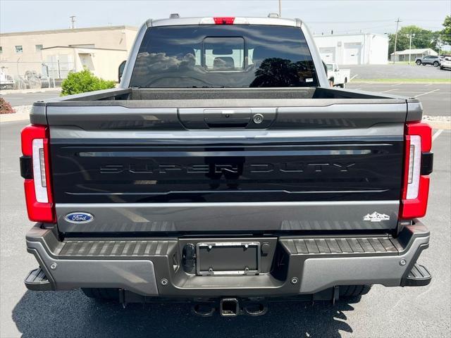 Photo of 2025 Carbonized Gray Metallic Ford F-250