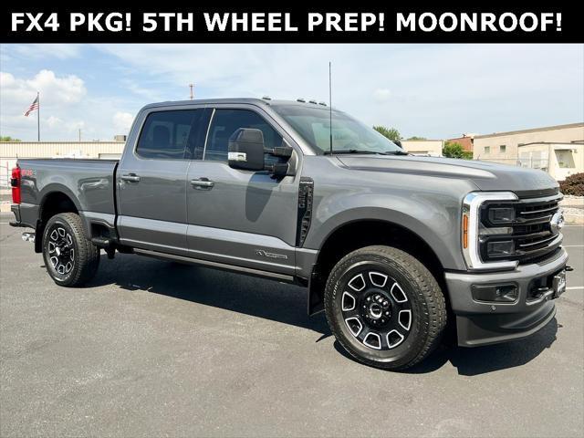 Photo of 2025 Carbonized Gray Metallic Ford F-250