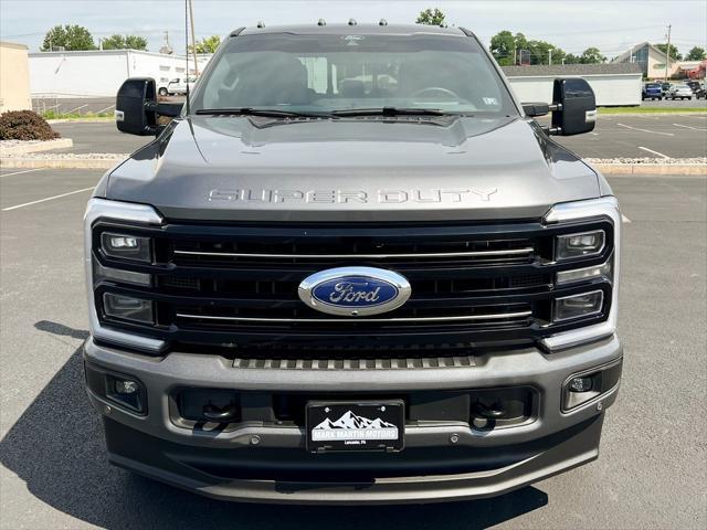 Photo of 2025 Carbonized Gray Metallic Ford F-250