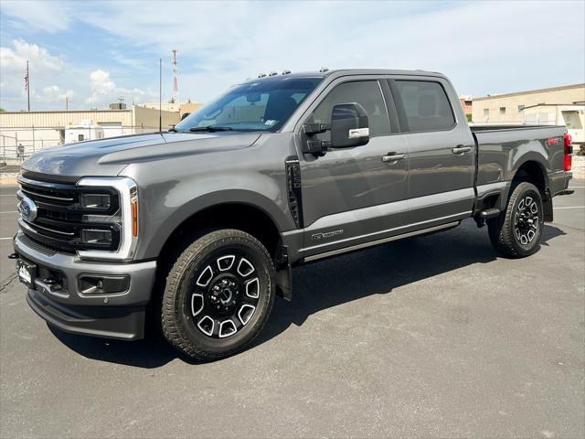 Photo of 2025 Carbonized Gray Metallic Ford F-250