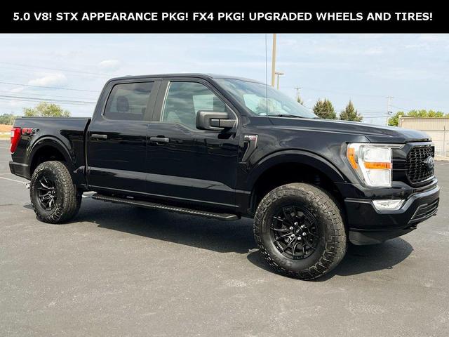 Photo of 2021 Agate Black Metallic Ford F-150
