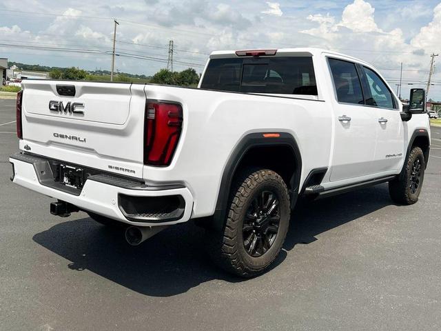 Photo of 2024 White Frost GMC Sierra 2500