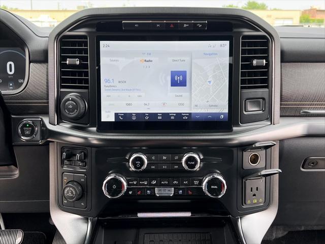 Photo of 2023 Agate Black Metallic Ford F-150