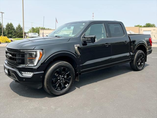 Photo of 2023 Agate Black Metallic Ford F-150
