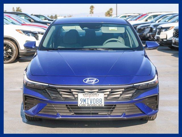 Photo of 2024 Blue Hyundai ELANTRA