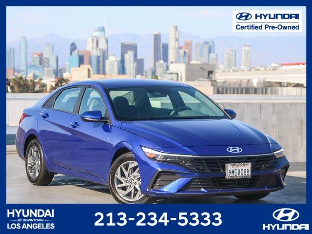 Photo of 2024 Blue Hyundai ELANTRA