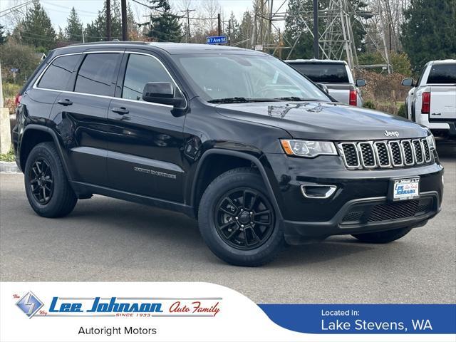 2018 Jeep Grand Cherokee