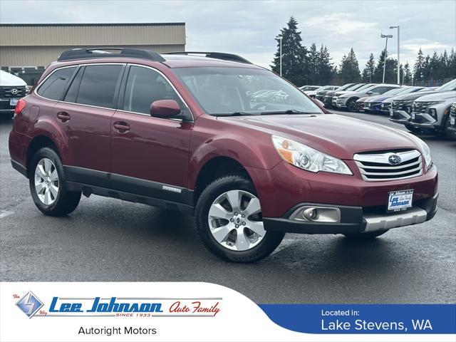 2012 Subaru Outback