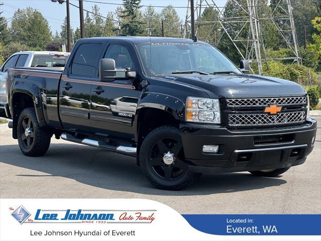 2013 Chevrolet Silverado 2500