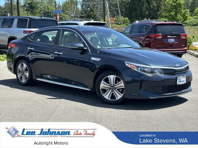 2017 Kia Optima Plug-in Hybrid