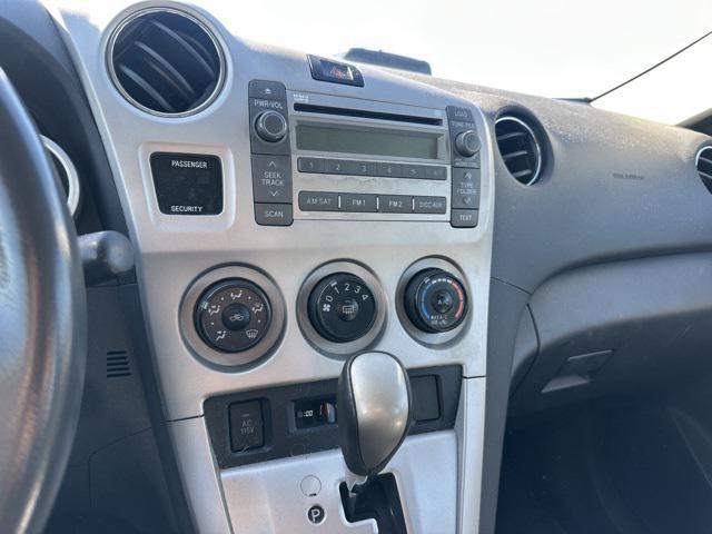 Photo of 2009 Black Sand Pearl Toyota Matrix