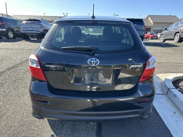 Photo of 2009 Black Sand Pearl Toyota Matrix