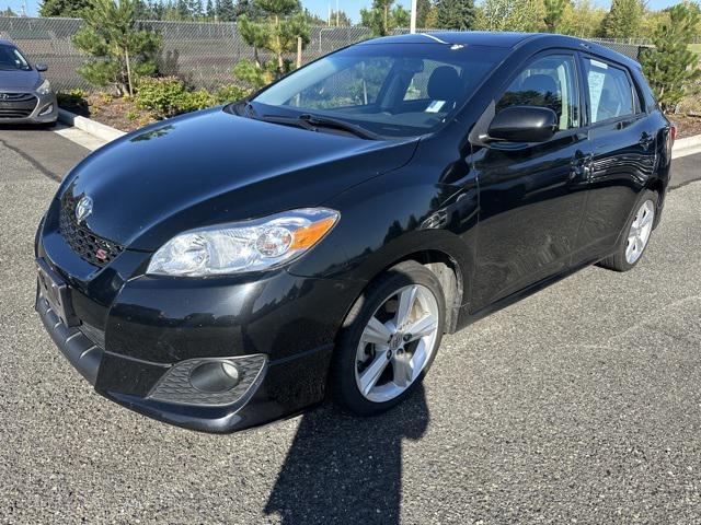 Photo of 2009 Black Sand Pearl Toyota Matrix