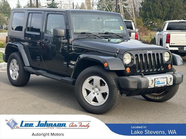 2010 Jeep Wrangler Unlimited