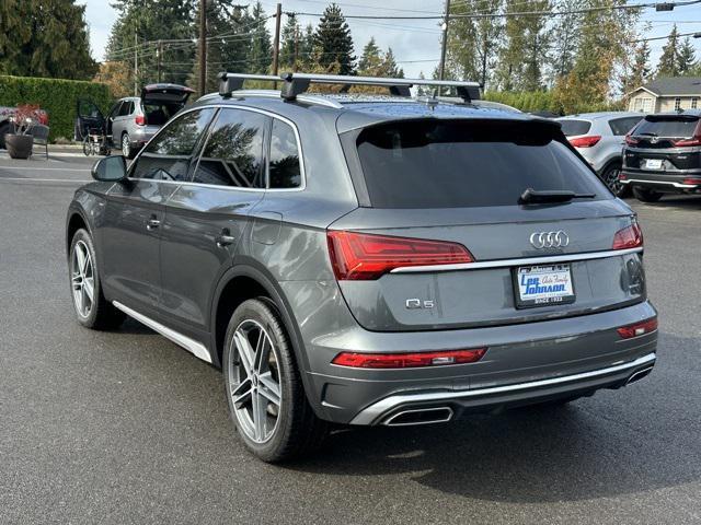 Photo of 2021 Daytona Gray Pearl Audi Q5