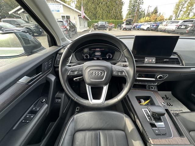 Photo of 2021 Daytona Gray Pearl Audi Q5