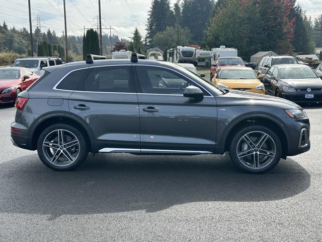 Photo of 2021 Daytona Gray Pearl Audi Q5