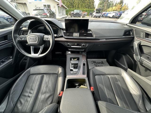 Photo of 2021 Daytona Gray Pearl Audi Q5