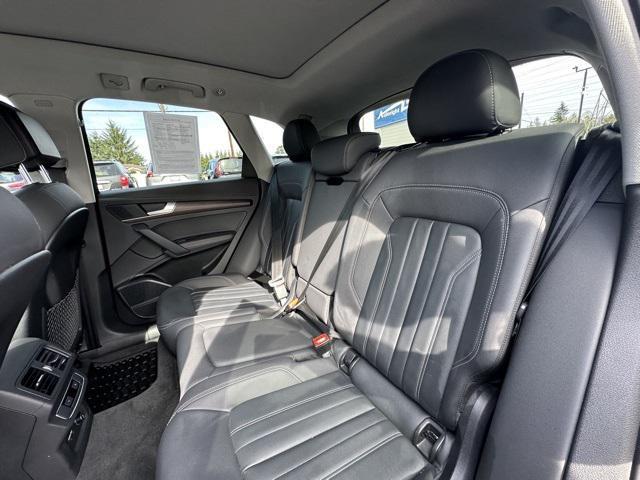 Photo of 2021 Daytona Gray Pearl Audi Q5