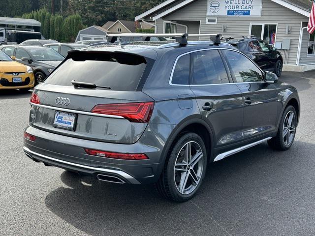 Photo of 2021 Daytona Gray Pearl Audi Q5