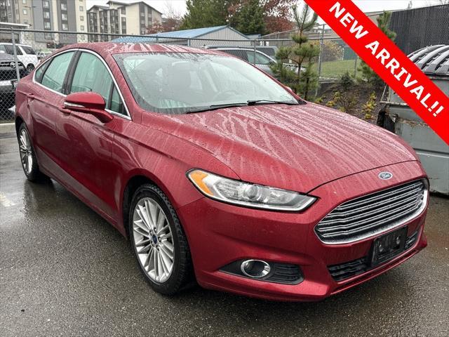 2015 Ford Fusion