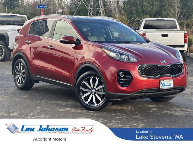 2017 Kia Sportage