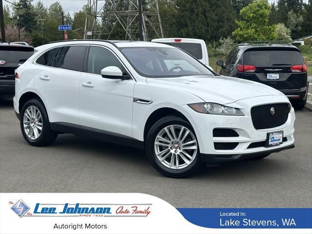 2019 Jaguar F-pace