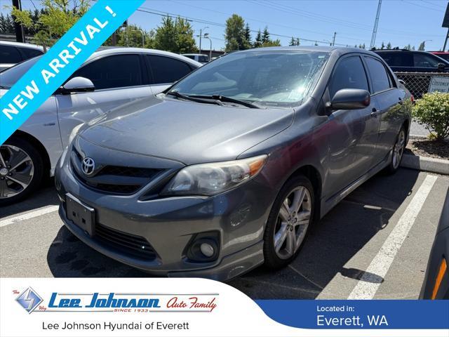 2013 Toyota Corolla