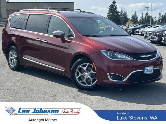 2018 Chrysler Pacifica