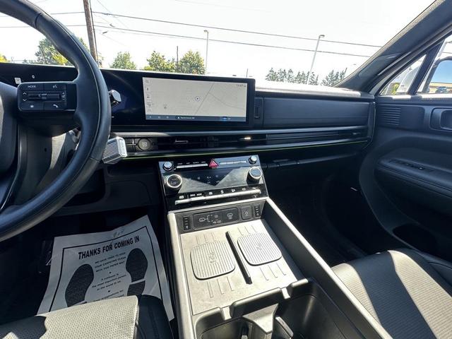 Photo of 2025 Serenity White Hyundai SANTA FE