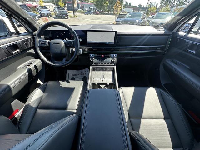 Photo of 2025 Serenity White Hyundai SANTA FE