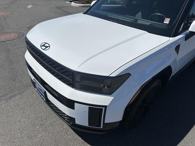 Photo of 2025 Serenity White Hyundai SANTA FE