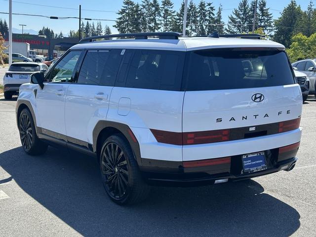 Photo of 2025 Serenity White Hyundai SANTA FE
